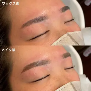 アイブロウ Vyuha ビューハのヘアスタイル