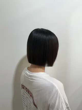 ショート かとう きりん/縮毛矯正✨のヘアスタイル