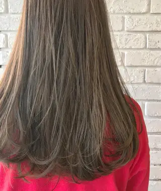 ロング カラー 日比 貴大/ minim hairのヘアスタイル