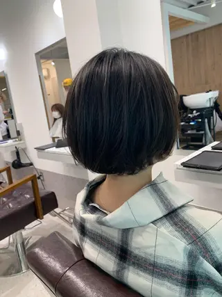 ショート ショート、ボブ特化 長島智彦のヘアスタイル