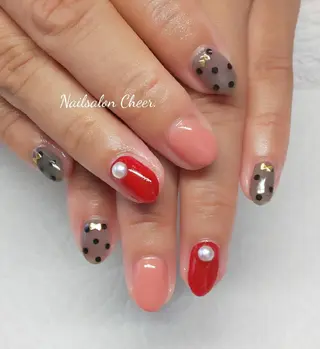 ネイル Nailsalon Cheer.のネイルデザイン
