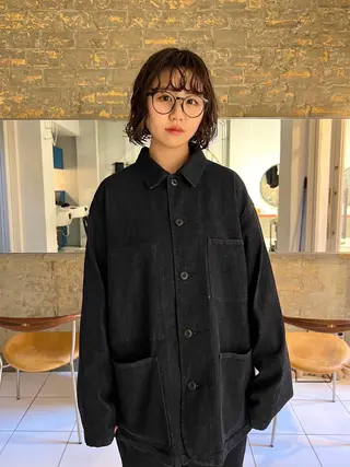 ショート パーマ 丹治 一輝ボブ/ショートのヘアスタイル