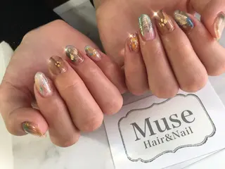 ネイル 隠れ家一戸建て金町 HIROMI 葛飾区のネイルデザイン