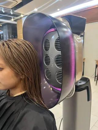 ミディアム 透明感カラー/レイ ヤー/Nana🌈のヘアスタイル