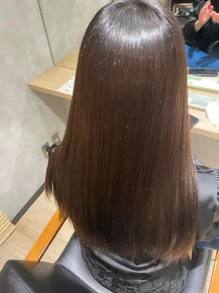 ロング トレンド透明感カラー ☘️大貫 昂涼🐹のヘアスタイル