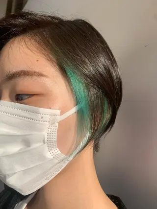 ショート カラー Emma ecole所属・Emma ecole /栄/RIOのヘアスタイル