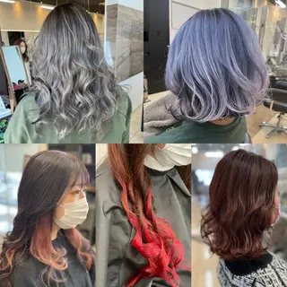 カラー 【ヘアディレクター】 りくのヘアスタイル