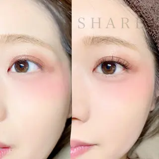 マツエク・マツパ ＳＨＡＲＥ所属・正箱 真紗美の眉毛・アイブロウイメージ