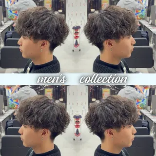 パーマ メンズ 🔥メンズ特化🔥メ ンズパーマ🔥カメイのヘアスタイル