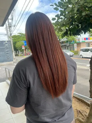 カラー hair and beauty QUATRO 赤塚店所属・QUATROカラー 予約‪のヘアスタイル