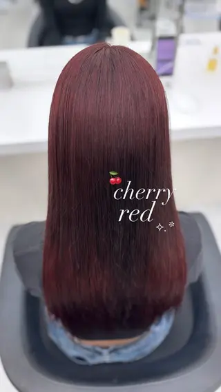 ロング Hina🎀♡ 暖色/縮毛のヘアスタイル
