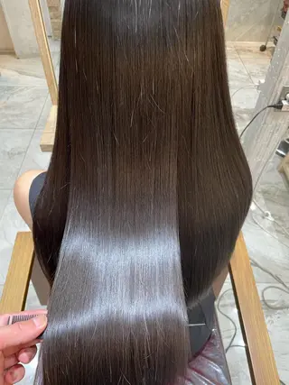 ロング 💗艶×髪改善カラー 特化💗AYAKIのヘアスタイル