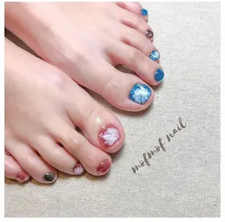 ネイル mofmofnail 🌿shimizuのネイルデザイン