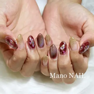 ネイル Mano NAILのネイルデザイン
