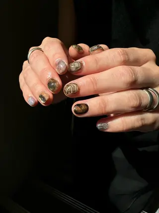 ネイル Higdén所属・Culumi Suzukiのネイルデザイン