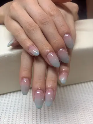 メンズ ネイル Bianca大名店 TAKEFUJIのネイルデザイン