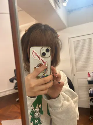 conks所属・🐶 あゆか🐶のヘアスタイル