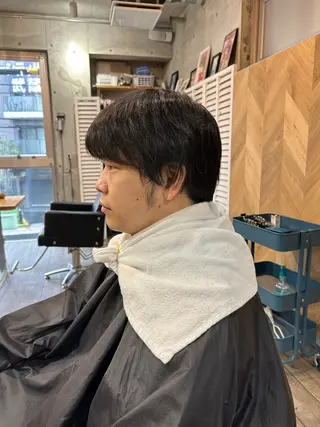 メンズ aivee所属・【メンズ特化】 🧊Sunao🧊のヘアスタイル