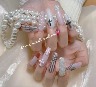 ネイル U·Mi nail salon所属・U·Mi 上野御徒町容のネイルデザイン