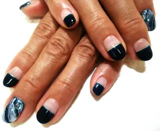 ネイル リラクゼーション＆ネイル仙殊~センジュ~所属・senju 　のネイルデザイン