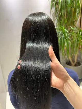 ロング カラー Marin🫐/ 名駅/レイヤーカットのヘアスタイル