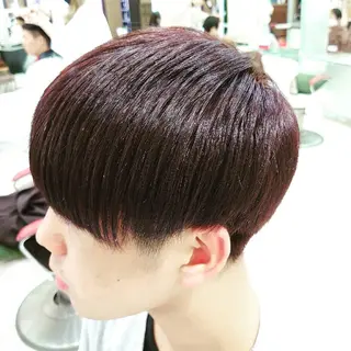 ショート カラー メンズ 🐺一ノ瀬 凌 / デザインウルフ🐺のヘアスタイル