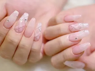ネイル 💕チップネイル 🩷のネイルデザイン