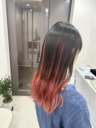 カラー ロング ✨【公式】 juhl.横浜✨のヘアスタイル