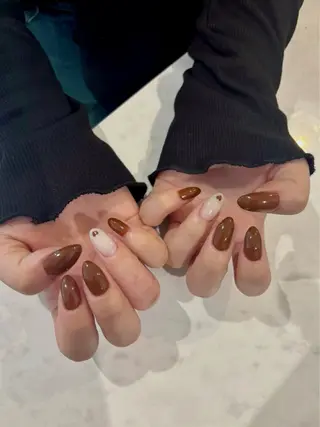 ネイル chaton𓂃𓈒 MIKAMIのネイルデザイン
