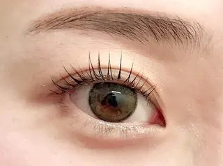 マツエク・マツパ アイブロウ 韓国ネイル🤍 イワサキ　リコ🍒のマツエク・マツパデザイン