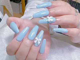 ネイル 🎀ネイルサロン エクラYUI🎀のネイルデザイン