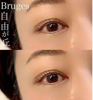 マツエク・マツパ Bruges 自由が丘所属・Bruges 自由が丘のマツエク・マツパデザイン