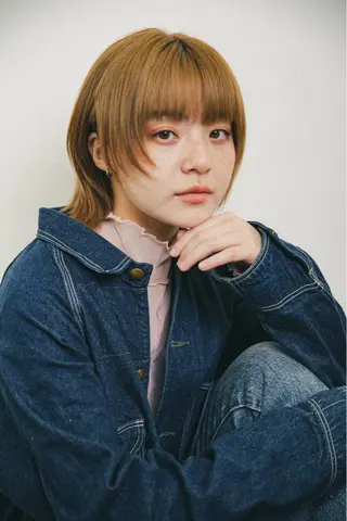 ミディアム 清水 真之介のヘアスタイル