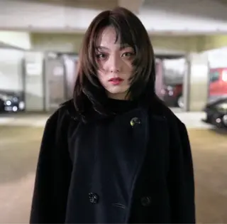 ミディアム gattaca cocoroのヘアスタイル