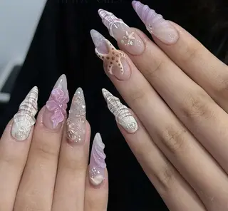 ロング 28nails -hangのネイルデザイン