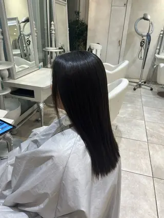 ロング カラー レイヤーカット 🪡ｷﾀﾊﾗ　ｶﾅのヘアスタイル