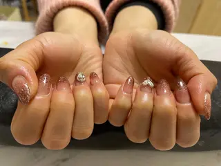 ネイル しょう えんきんのネイルデザイン