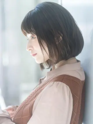 ミディアム 🎀ハイトーン/レイ ヤー/Reina🎀のヘアスタイル