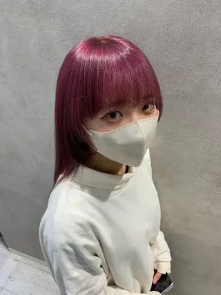 カラー GAGA. yutoのヘアスタイル