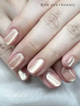 ネイル Rire_eye+beauty_nail所属・Rire_ nail_yukiのネイルデザイン