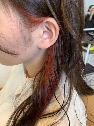 ロング カラー est hair Ameri 松戸西口店所属・est  店長 ✂︎高橋✂︎のヘアスタイル