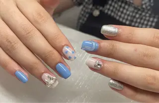 ネイル Ui_Amor (パラジェル)のネイルデザイン