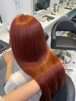 ロング カラー 透明感トレンドヘア 🎀なるみ🎀のヘアスタイル