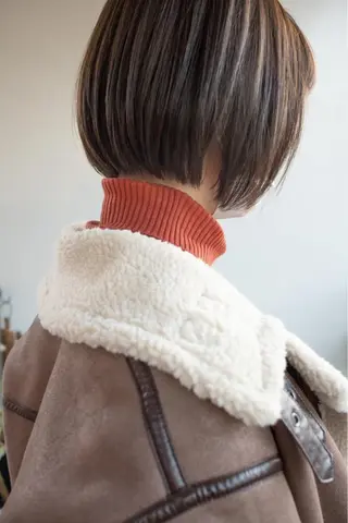 ショート ショート/レイヤー なら石井知希のヘアスタイル