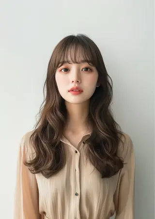 ロング 🫧美髪パーマ 🫧yukiのヘアスタイル