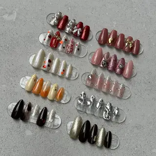 ネイル C’enna所属・C’enna nanakaのネイルデザイン