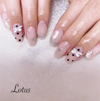 ネイル ネイル＆脱毛 Lotus🌸のネイルデザイン