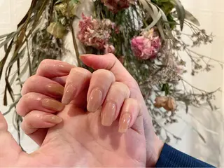 ネイル mint nail&eyelash所属・mint misakiのネイルデザイン