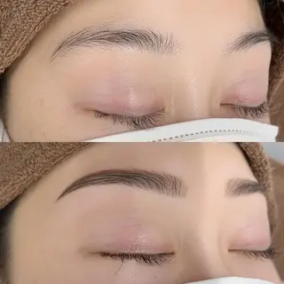 パーマ メンズ アイブロウ BEIGE 金山 🌹RUKAのマツエク・マツパデザイン