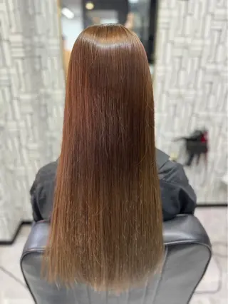 ロング 池田 亮雅のヘアスタイル